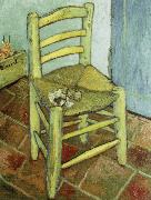 Vincent Van Gogh stolen och pipan USA oil painting reproduction